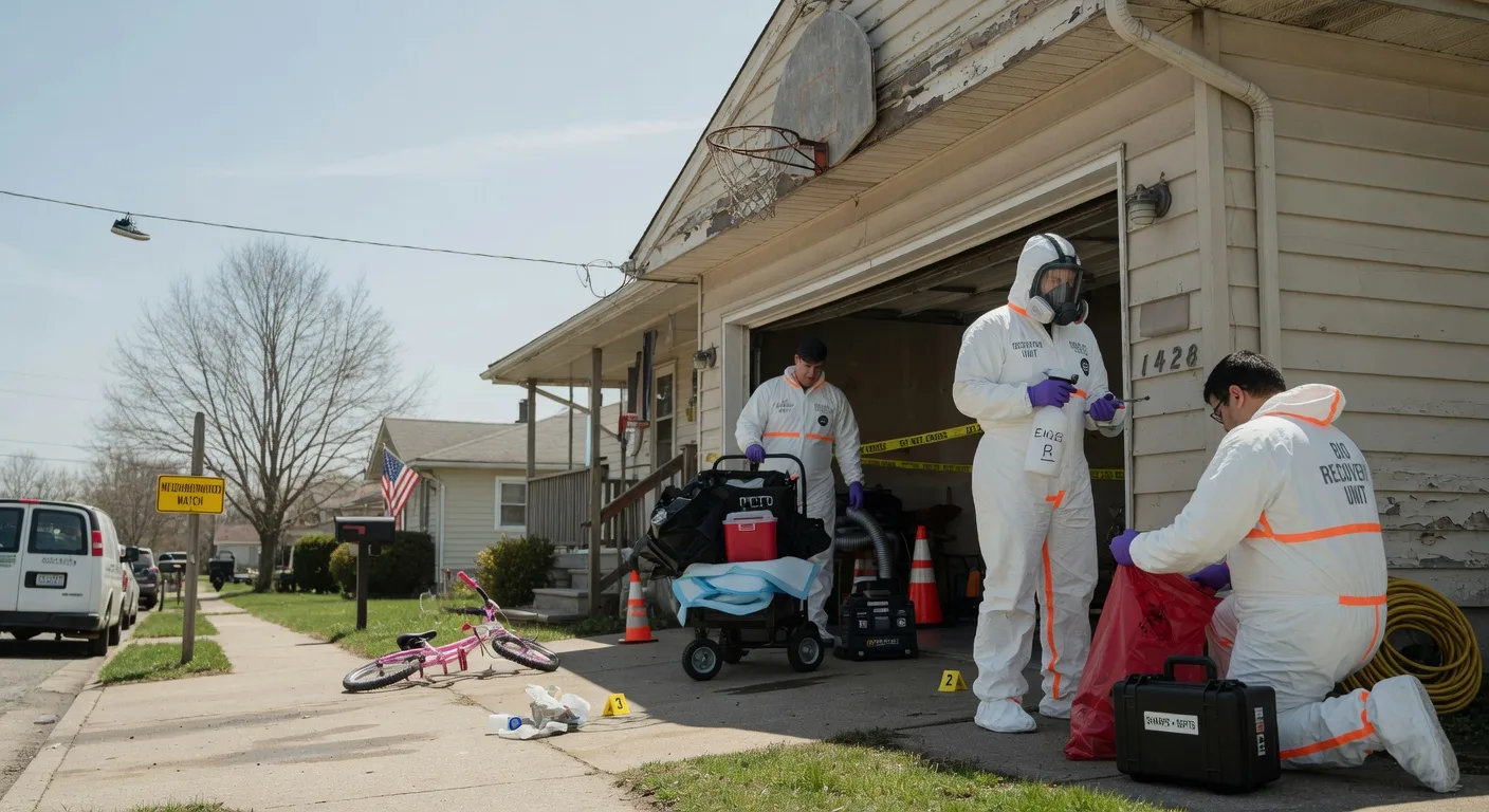 Biohazard Cleanup in Gates, TN near me